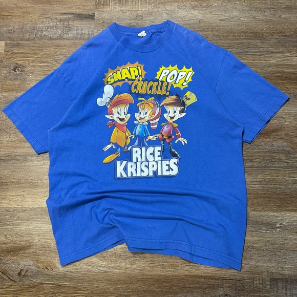 Other - Vintage 90s Rice Krispy Promo T shirt‎